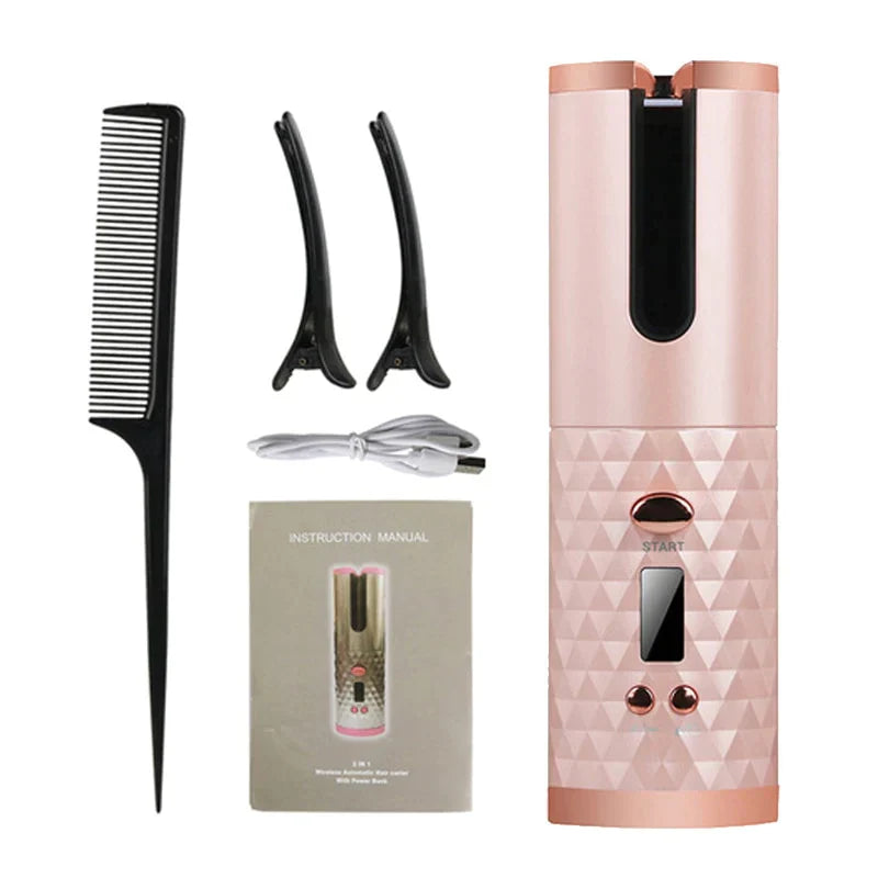 Modelador de cabelo Portátil – Beauty Curl