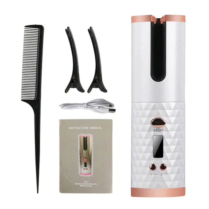 Modelador de cabelo Portátil – Beauty Curl