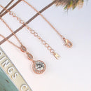 Colar Cristal Austria