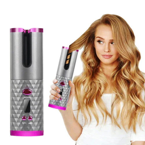 Modelador de cabelo Portátil – Beauty Curl